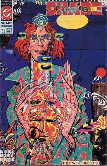 Shade, the Changing Man (1990) issue 13