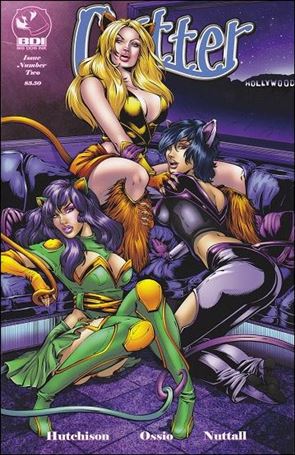 Critter  (2012) issue 2-B Owen Gieni Cover