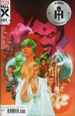 X-Men: Hellfire Gala 2023 Cover Image 1