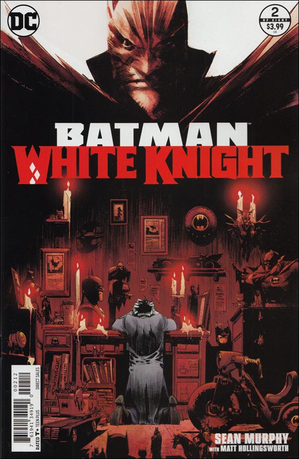 Batman: White Knight issue 2-C Batman Red Cover (2nd Printing)