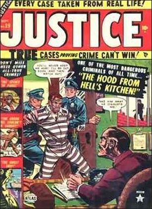 Justice (1947) issue 29