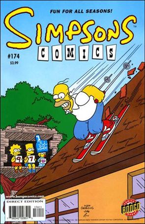 Simpsons Comics issue 174