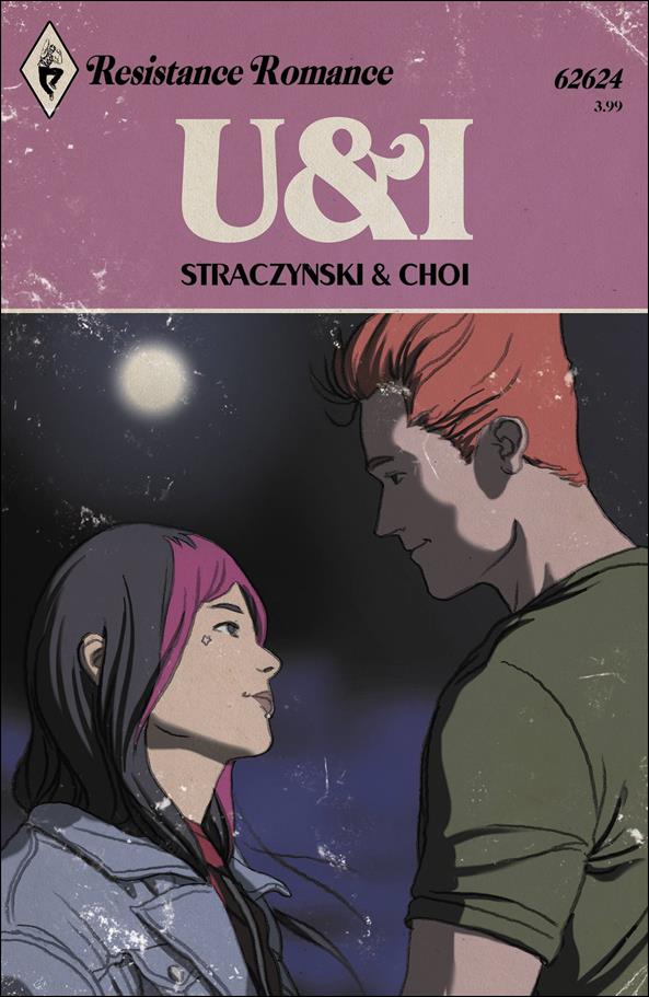 U & I issue 5-C Chris Ferguson Cover