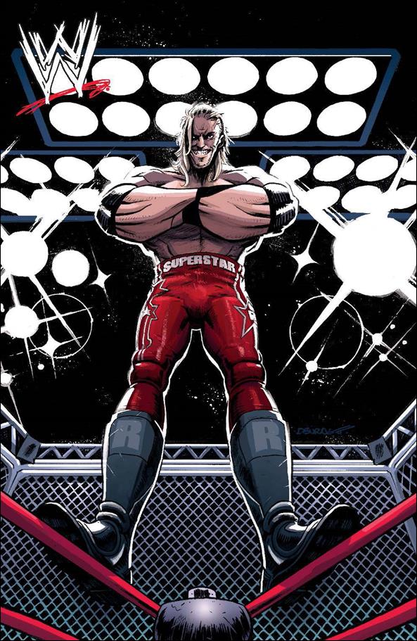 WWE issue 3-E Dylan Burnett 1:25 Cover