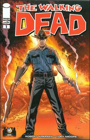 Walking Dead (2003) issue 1-DG Mike Zeck Wizard World Ohio Color Cover