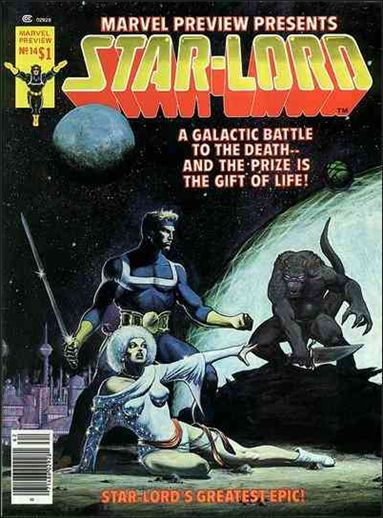 Marvel Preview issue 14