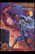 1997 Fleer Ultra Spider-Man (Base Set Red) card 67 Spider-Man Vs. Venom