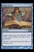 Magic the Gathering: 2010 Core Set (Base Set) card 76 Tome Scour
