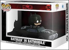 POP! Rides figure 282 Batman in Batmobile