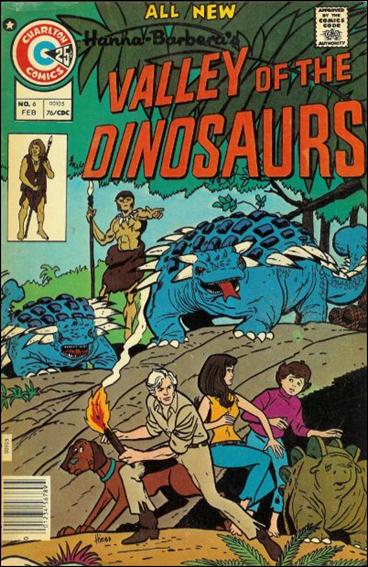 Valley of the Dinosaurs (1975) issue 6