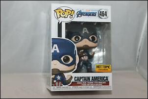 POP! Marvel figure 464 Captain America