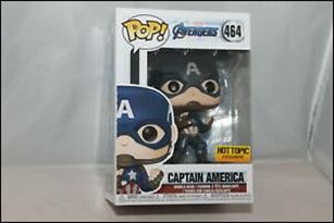 POP! Marvel figure 464 Captain America