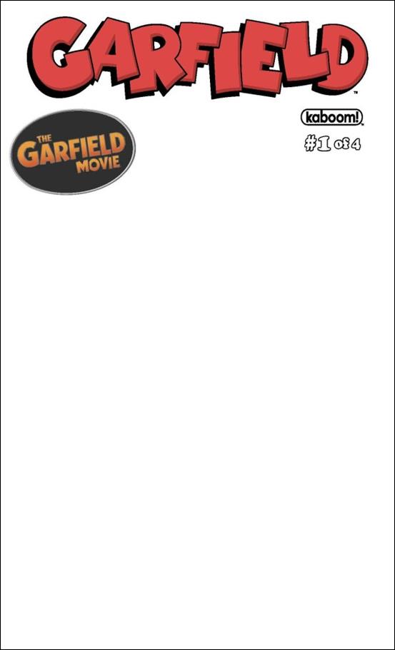 Garfield (2024) issue 1-C Blank Sketch Cover