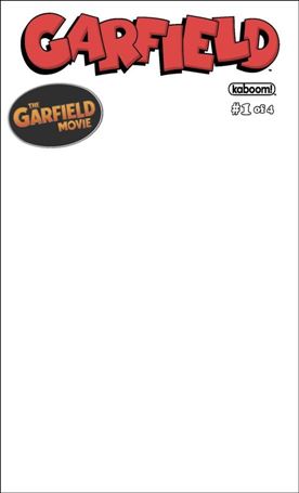 Garfield (2024) issue 1-C Blank Sketch Cover