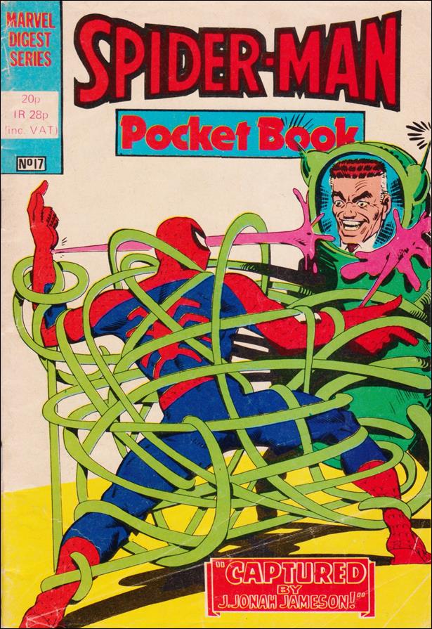 Spider-Man Pocket Book (UK) issue 17