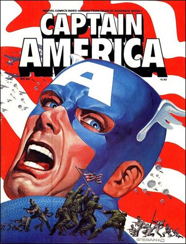 Marvel Comics Index issue 8A