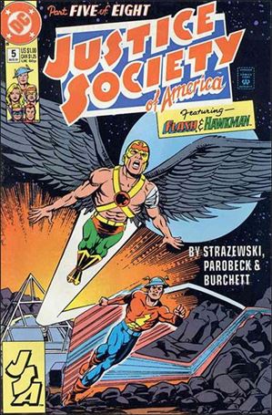 Justice Society of America (1991) issue 5