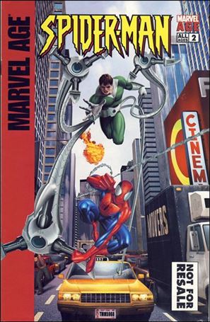 Marvel Age: Spider-Man issue 2-D R.M. Palmer Edition