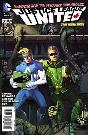 Justice League United issue 7-E Rod Reis 1:25 Cover