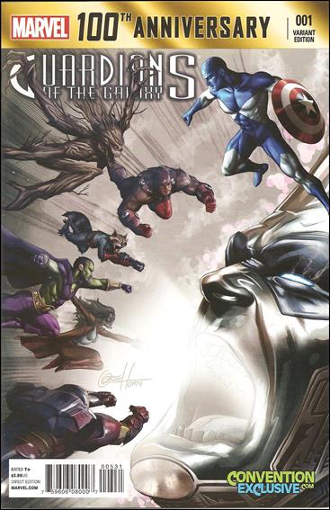 100th Anniversary Special: Guardians of the Galaxy issue 1-C Greg Horn Convention Cover 1/3000