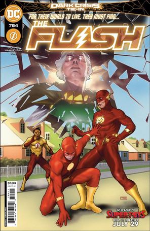Flash (1959) issue 784 Taurin Clarke Cover