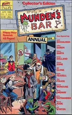 Munden's Bar Annual issue 1
