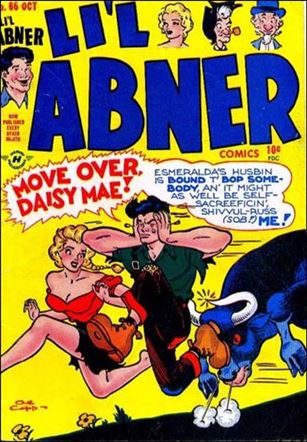 Li'l Abner (1947) issue 66