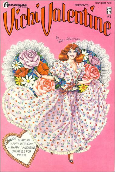 Vicki Valentine issue 3