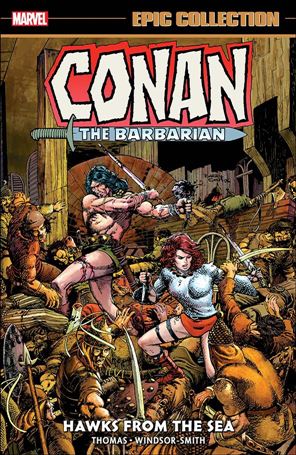 Conan the Barbarian: The Original Marvel Years Epic Collection issue 2 Hawks from the Sea