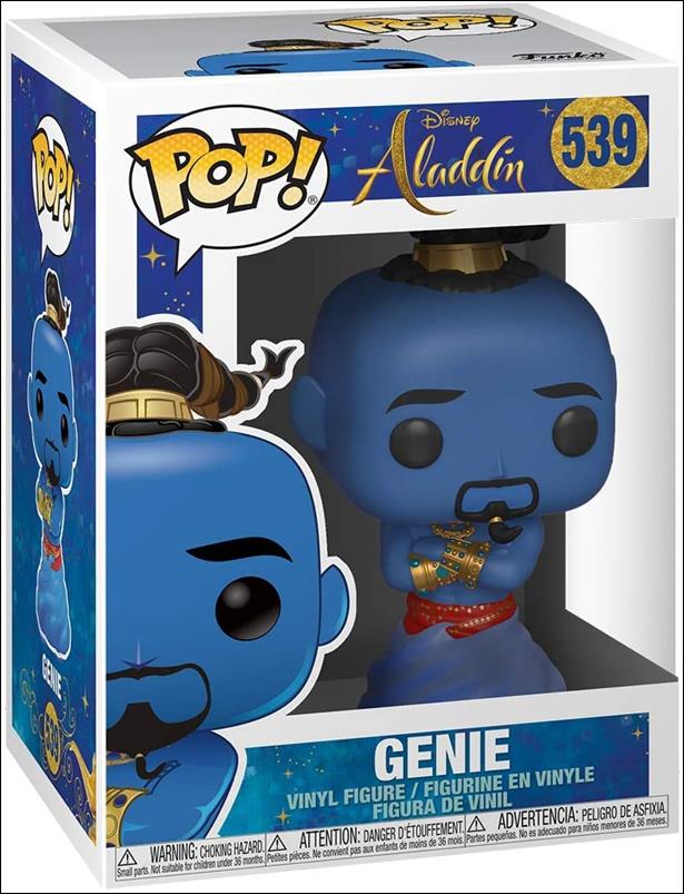 POP! Disney figure 539 Genie