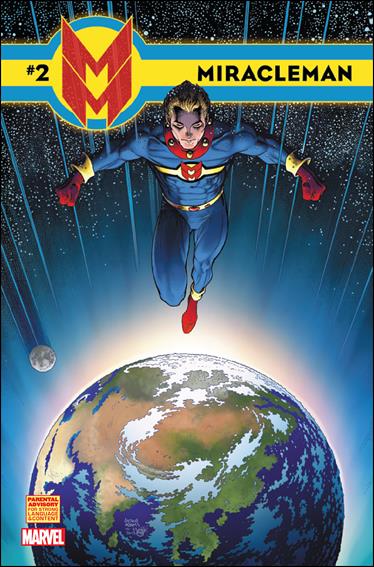 Miracleman (2014) issue 2-D Arthur Adams 1:75 Cover