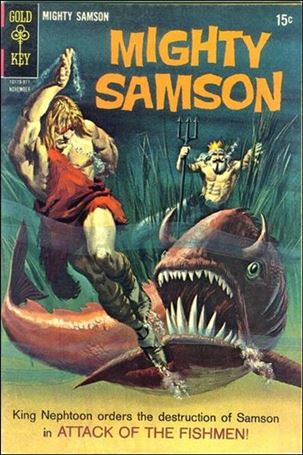 Mighty Samson (1964) issue 20