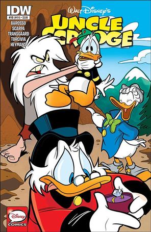 Uncle Scrooge (2015) issue 10 Dave Alvarez Cover