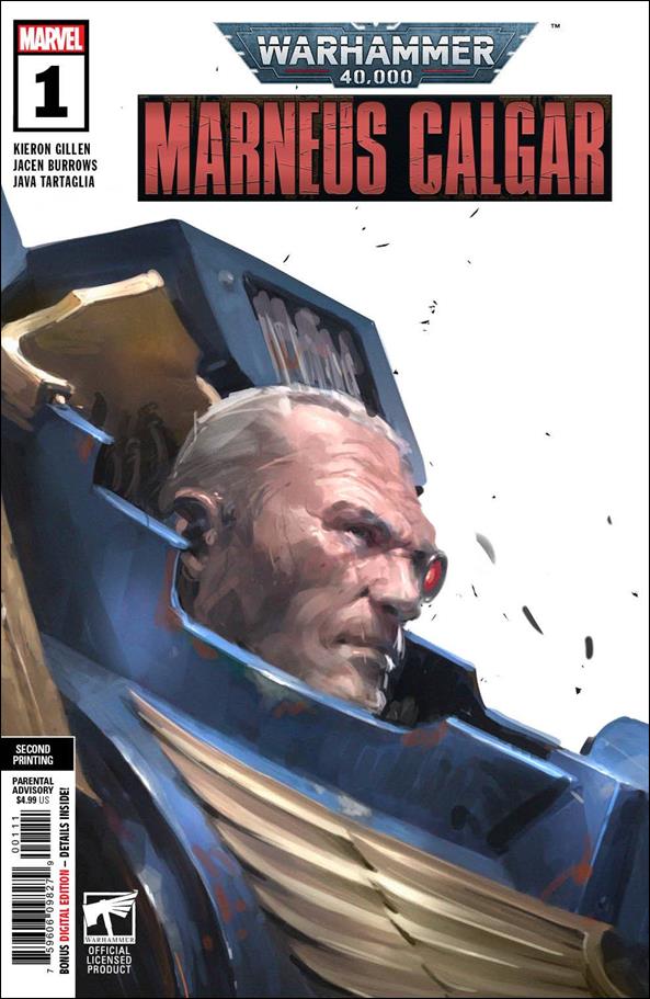 Warhammer 40,000: Marneus Calgar issue 1-E Second Printing Cover