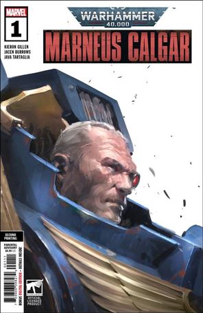 Warhammer 40,000: Marneus Calgar issue 1-E Second Printing Cover