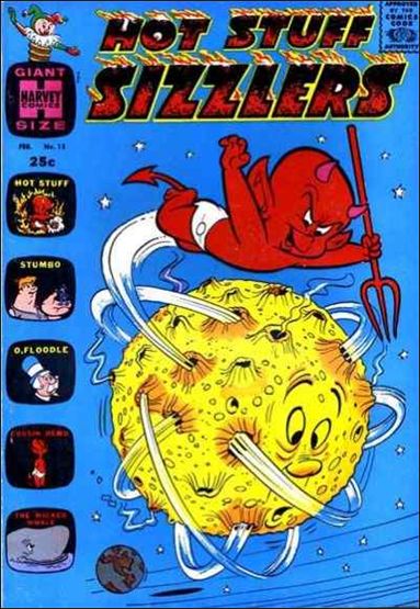 Hot Stuff: Sizzlers (1960) issue 15