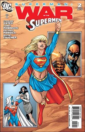 Superman: War of the Supermen issue 2-B Aaron Lopresti 1:25 Cover