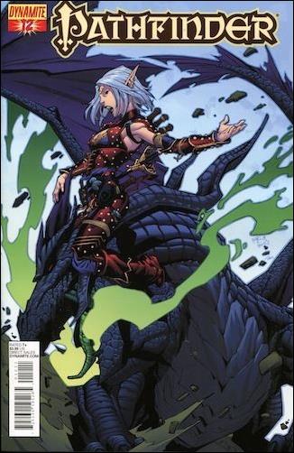 Pathfinder issue 12 Carlos Gomez Cover