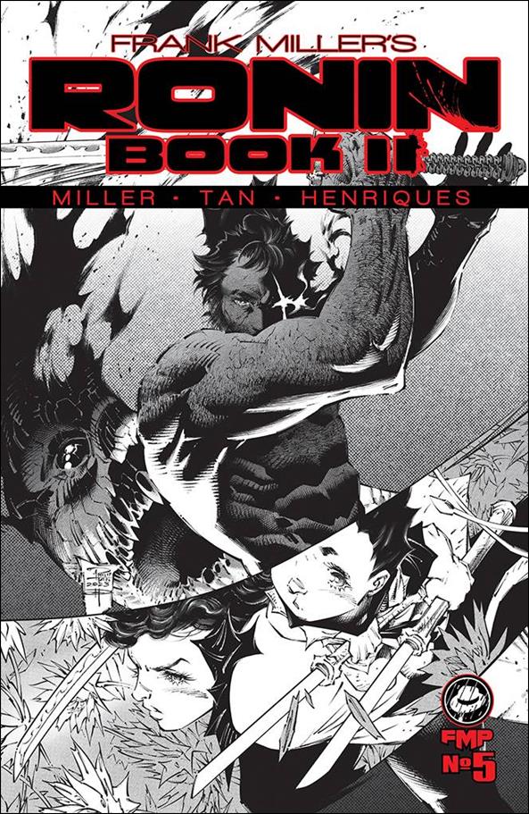 Ronin Book II issue 5 Philip Tan Cover