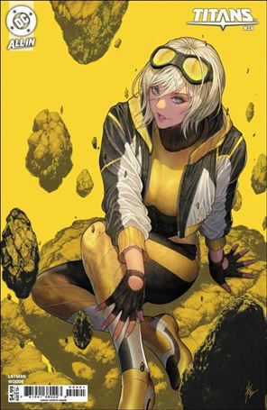 Titans (2023) issue 24-B Homare Cardstock Cover