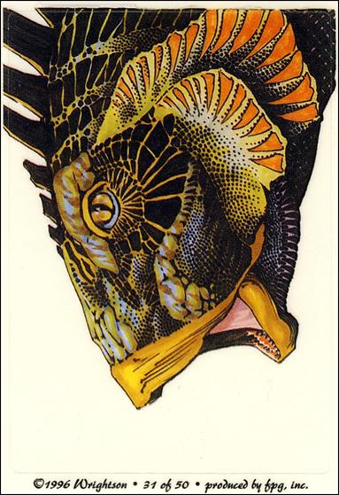 Bernie Wrightson Stickers (Base Set) card 31