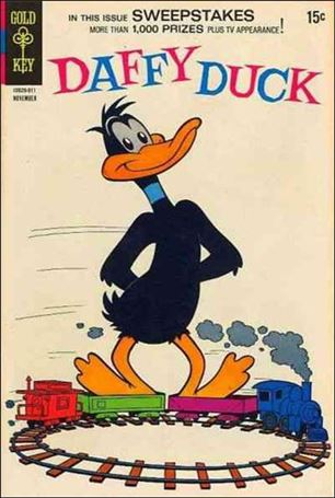 Daffy issue 60-Z-INVALID
