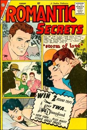 Romantic Secrets (1955) issue 25
