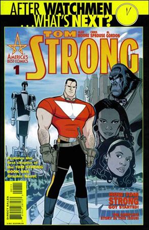 Tom Strong issue 1-C After Watchmen... What's Next? Edition