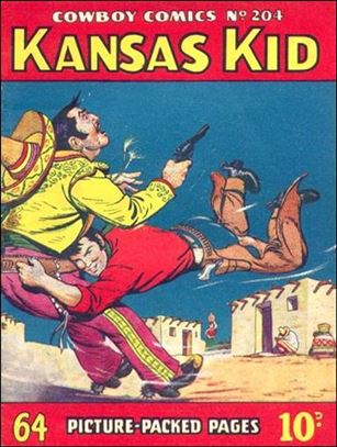 Cowboy Picture Library issue 204