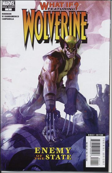 What If? Wolverine: Enemy of the State issue 1