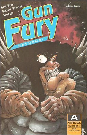 Gun Fury Returns issue 3