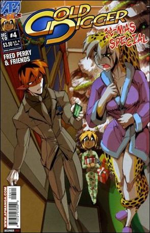 Gold Digger: X-Mas Special issue 4