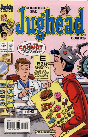 Archie's Pal Jughead Comics issue 142
