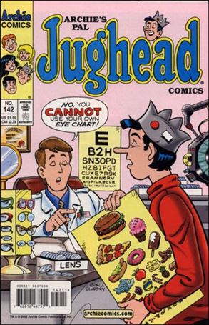 Archie's Pal Jughead Comics issue 142